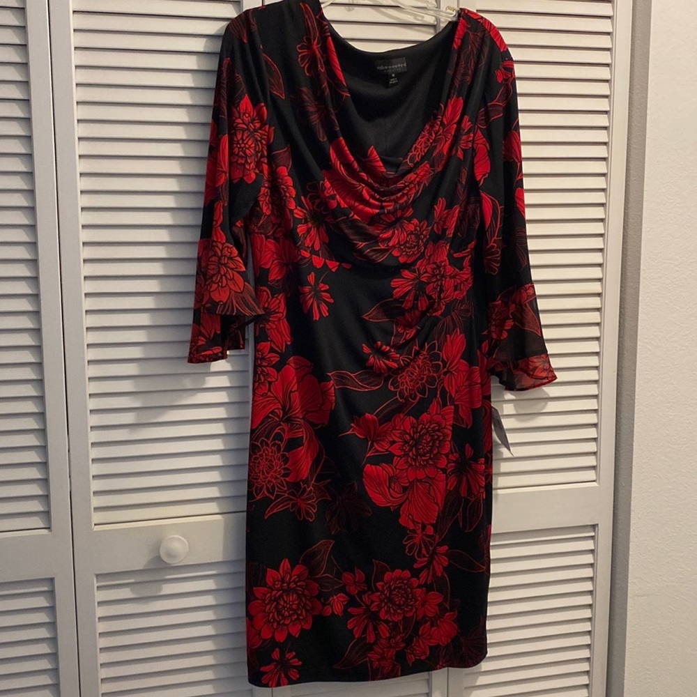 Formal Knee Length Dress
